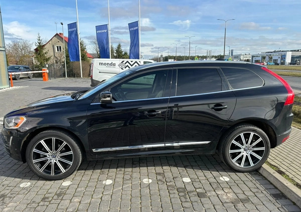 Volvo XC 60 cena 88900 przebieg: 106000, rok produkcji 2016 z Bydgoszcz małe 529